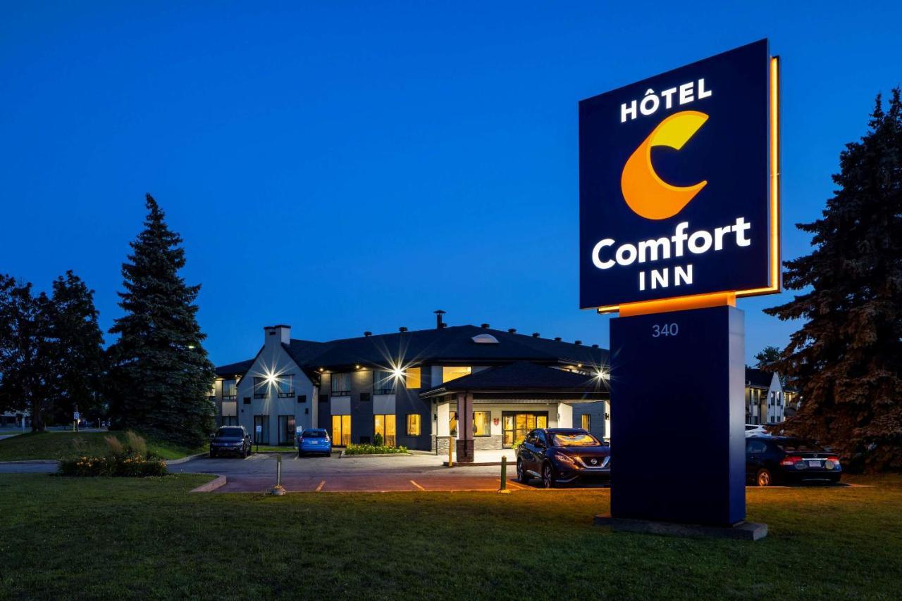 Comfort Inn Aeroport Дорваль Экстерьер фото